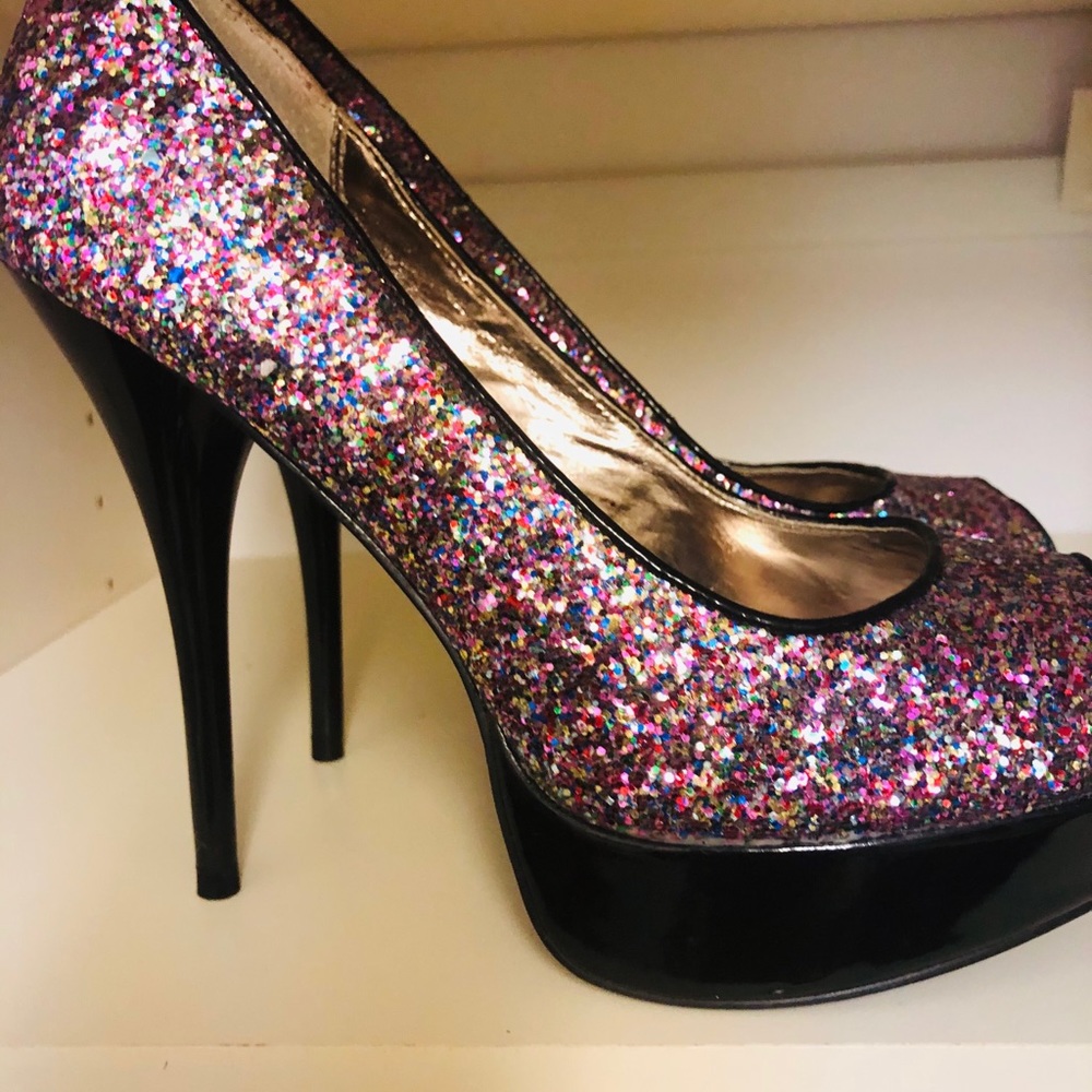 Luichiny Glitterati Pumps